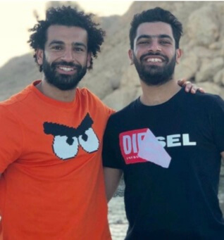 Salah Ghaly's sons Mohamed Salah and Nasr Salah.